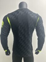 Player version 2026-2027 Atletico Madrid Away Black  Long sleeves Soccer Jersey AAA - Image 2