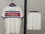 26-27 Paris SG Away White Thailand Soccer Uniform - Image 2