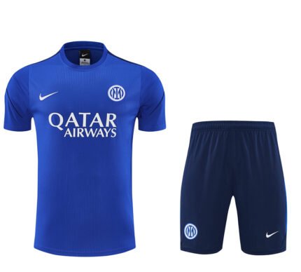 2026-27 Inter Milan Cai Blue Soccer Uniform
