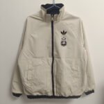 2026 Double-sided Argentina Black White Windbreaker  Soccer Jacket - Image 3