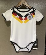 2026-2027 Germany Home White Baby Soccer Uniform