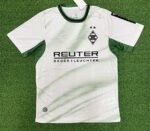 （S-4XL） 2026-2027 Monchengladbach Home Green White Soccer Jersey AAA