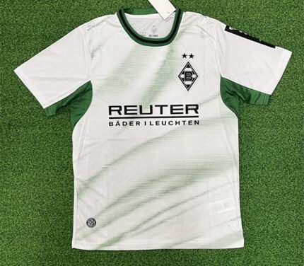 （S-4XL） 2026-2027 Monchengladbach Home Green White Soccer Jersey AAA