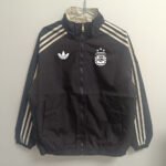 2026 Double-sided Argentina Black White Windbreaker  Soccer Jacket