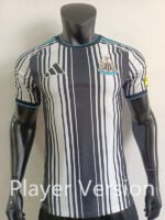 Player version 26-27 Newcastle United Home White Black Soccer Jersey AAA