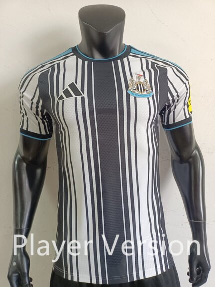 Player version 26-27 Newcastle United Home White Black Soccer Jersey AAA