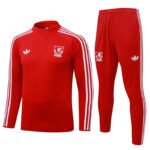 2026-27 Liverpool Red Soccer Tracksuit Uniform