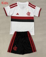 2026-2027 Flamengo Away White kids/youth  Soccer uniform