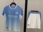 2026-2027 Manchester City Home Blue Soccer uniform