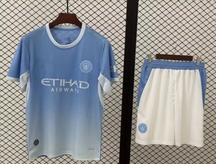 2026-2027 Manchester City Home Blue Soccer uniform