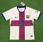 26-27 Barcelona 4th Away Apricot Thailand Soccer Jersey AAA
