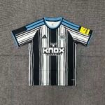 2026-2027 Newcastle United Home Black White Soccer Jersey AAA