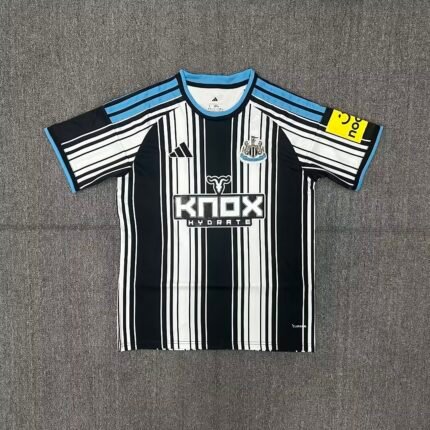 2026-2027 Newcastle United Home Black White Soccer Jersey AAA