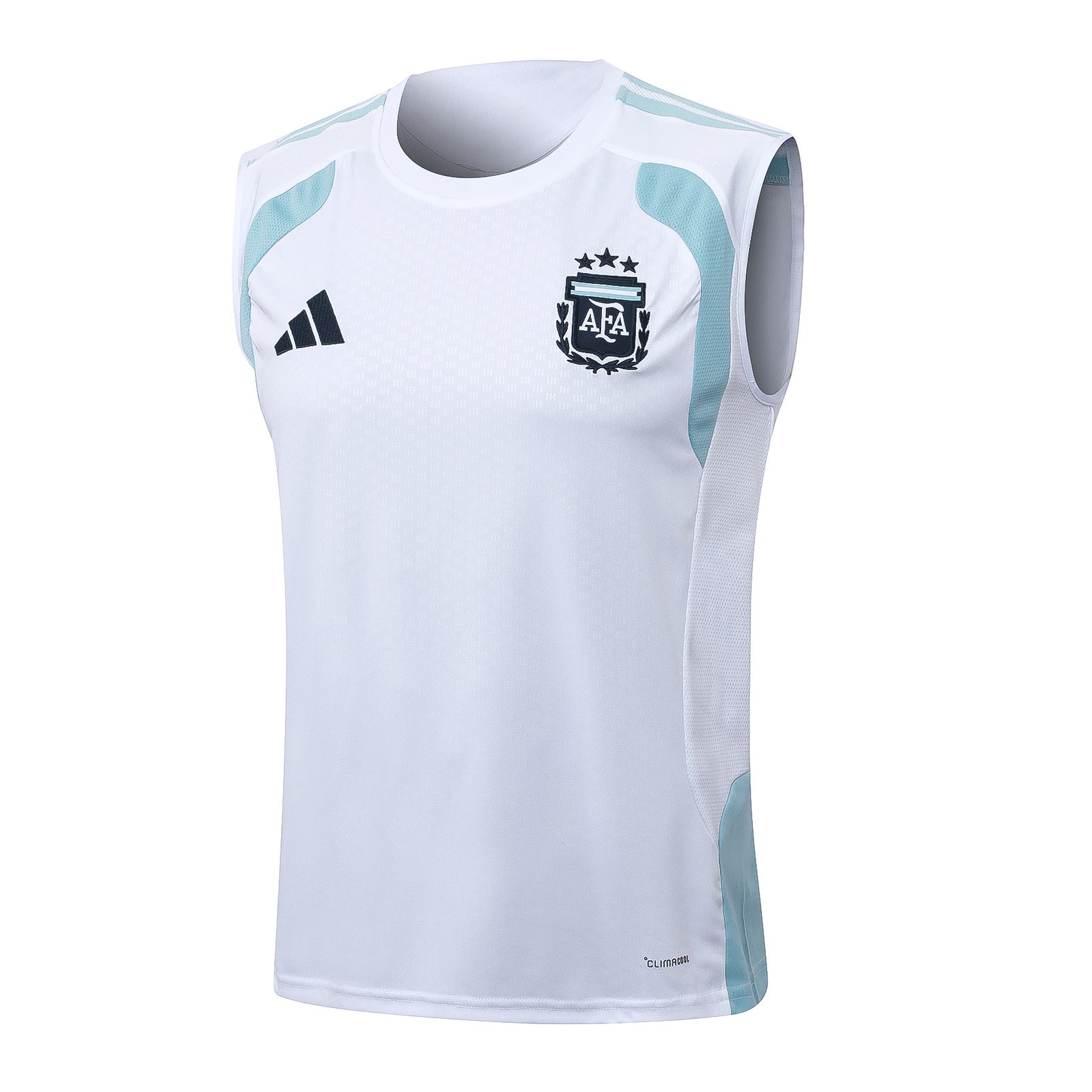 e00064b5 2026-2027 Argentina White Soccer Vest Jersey - Image 1