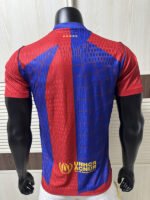 Player version 26-27 Barcelona Red Blue Soccer Jersey AAA - Image 3