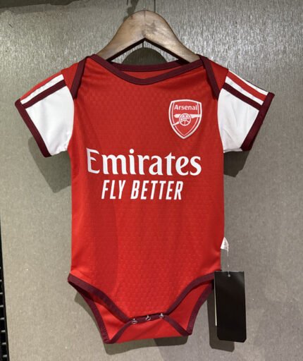 2026-2027 Arsenal Home Red White Baby Soccer uniform