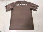 2026-2027 St.Pauli Home Brown  Soccer Jersey AAA - Image 2