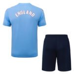2026-27 England Blue Short Soccer Uniform - Image 2