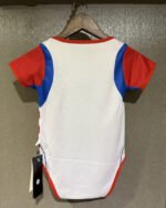 2026-2027 Croatia Home Red White Baby Soccer Uniform - Image 2