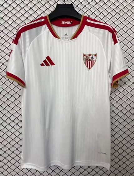 2026-27 Sevilla Home White Soccer Jersey AAA