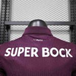 Player Version 26-27 Porto Away Purple Soccer Jersey - Image 3