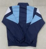 26-27 Leicester City Royal Blue Windbreaker  Soccer Jacket - Image 2