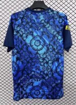26-27 Leeds United Blue Soccer Jersey AAA - Image 2