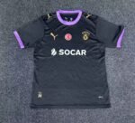 26-27 Galatasaray Third Away Black  Soccer Jersey AAA