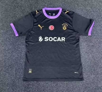26-27 Galatasaray Third Away Black  Soccer Jersey AAA