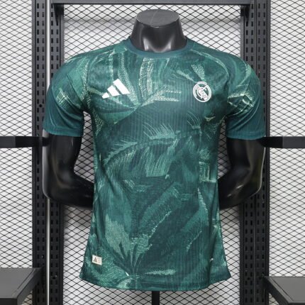 Player version 26-27 Real Madrid Special  Green Soccer Jersey AAA