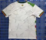 26-27 Ghana White Soccer Jersey AAA - Image 2