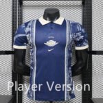 Player version 2026-27  Paris Saint-Germain Blue Soccer Jersey AAA