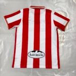 2026-27 Gijón Home Red White Soccer Jersey AAA - Image 2