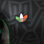Player Version 2026-2027 Mexico Black Soccer Jersey AAA - Image 3