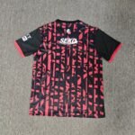 26-27 Rangers Third Away Black Red Soccer Jersey AAA - Image 2