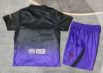 2026-27 Barcelona Away Purple Black kids/youth Soccer uniform - Image 2