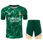 2026-27 Real Madrid Camouflage Green Soccer Uniform