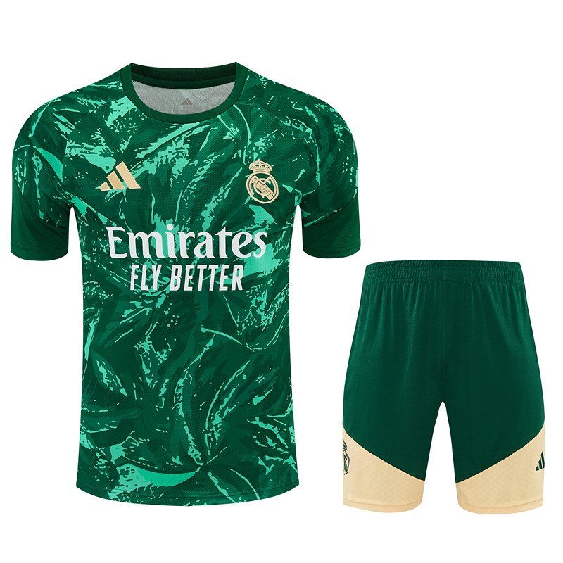 e613777a 2026-27 Real Madrid Camouflage Green Soccer Uniform - Image 1