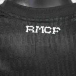 Player version 26-27 Real Madrid goalkeeper Black Soccer Jersey AAA - Image 4
