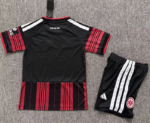 2026-2027  Frankfurt Home Red kids/youth  Soccer uniform - Image 2