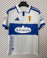 2026-27 Real Oviedo Away White Soccer Jersey AAA