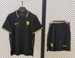 2026-2027 Chelsea  Away Black Soccer Uniform