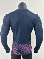 Player version 26-27 Tottenham  Away Black Purple Long sleeved Soccer Jersey AAA - Image 2