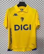 2026-27 Cádiz CF Home Yellow Soccer Jersey AAA