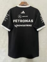 （S-5xl)2026-2027 F1 Mercedes Black Racing Suit - Image 2