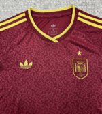 2026-27 Spain 2nd Away Red Women Soccer Jersey AAA - Image 3
