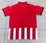 26-27 Sheffield United Home Red White Soccer Jersey AAA - Image 2