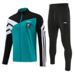 26-27 Liverpool Black Green Thailand Soccer Jacket Uniform - Image 2
