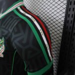 Player Version 2026-2027 Mexico Black Soccer Jersey AAA - Image 2