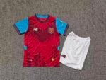 2026-2027 West Ham Home Red kids/youth  Soccer uniform